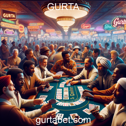 A Magia das Cartas: Uma Viagem pelos Jogos de Cartas no GURTA